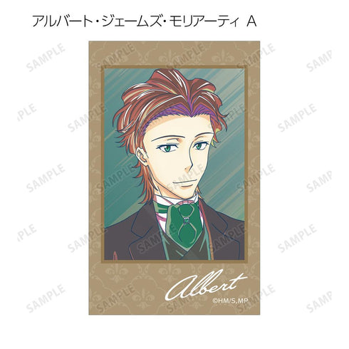 『憂国のモリアーティ』トレーディング Ani-Art clear label イラストカード(単位/BOX)