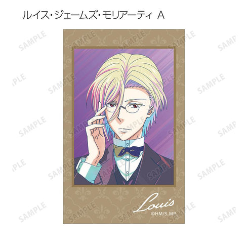 『憂国のモリアーティ』トレーディング Ani-Art clear label イラストカード(単位/BOX)
