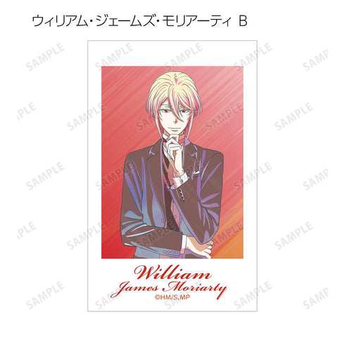『憂国のモリアーティ』トレーディング Ani-Art clear label イラストカード(単位/BOX)