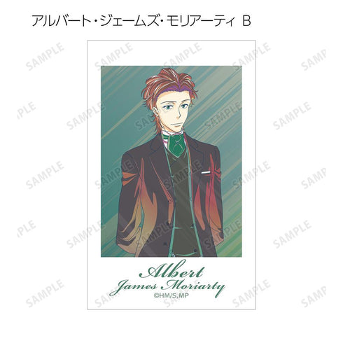 『憂国のモリアーティ』トレーディング Ani-Art clear label イラストカード(単位/BOX)