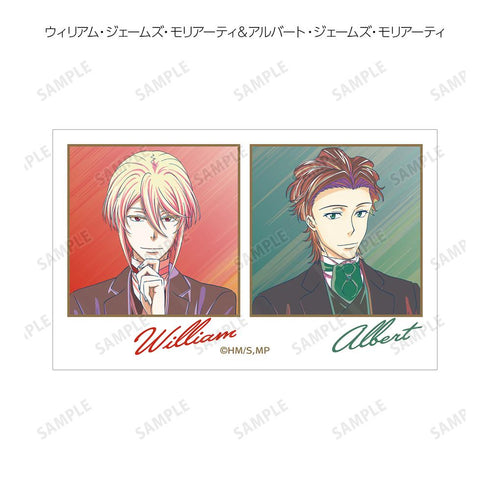 『憂国のモリアーティ』トレーディング Ani-Art clear label イラストカード(単位/BOX)