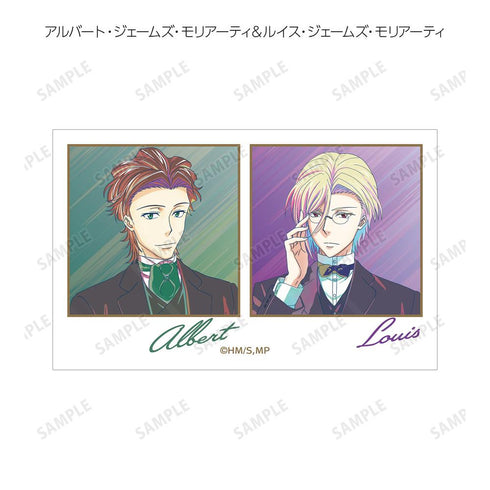『憂国のモリアーティ』トレーディング Ani-Art clear label イラストカード(単位/BOX)