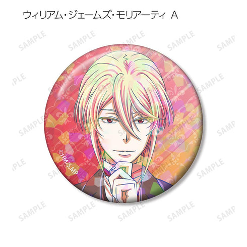 『憂国のモリアーティ』トレーディング Ani-Art clear label ホログラム缶バッジ(単位/BOX)
