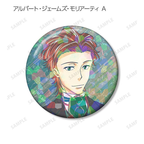 『憂国のモリアーティ』トレーディング Ani-Art clear label ホログラム缶バッジ(単位/BOX)