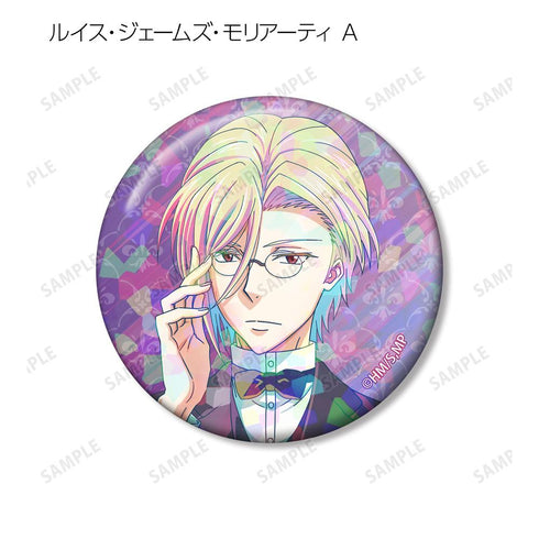 『憂国のモリアーティ』トレーディング Ani-Art clear label ホログラム缶バッジ(単位/BOX)