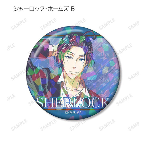 『憂国のモリアーティ』トレーディング Ani-Art clear label ホログラム缶バッジ(単位/BOX)