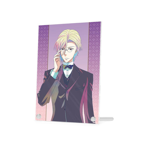 『憂国のモリアーティ』ルイス・ジェームズ・モリアーティ Ani-Art clear label A5アクリルパネル