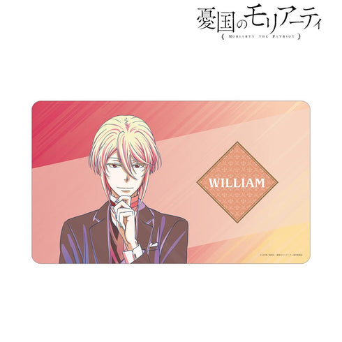 『憂国のモリアーティ』ウィリアム・ジェームズ・モリアーティ Ani-Art clear label マルチデスクマット