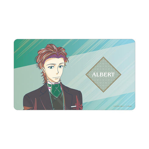 『憂国のモリアーティ』アルバート・ジェームズ・モリアーティ Ani-Art clear label マルチデスクマット
