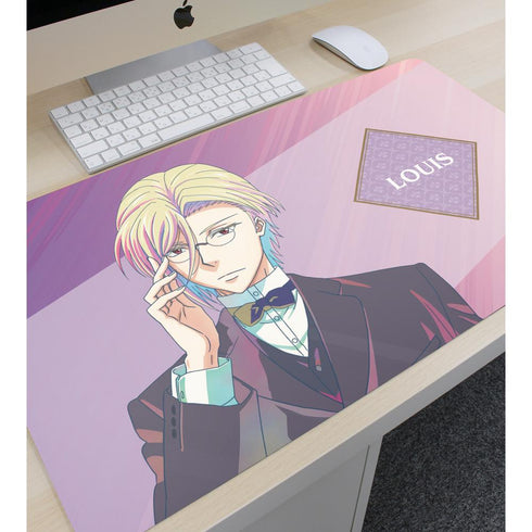 『憂国のモリアーティ』ルイス・ジェームズ・モリアーティ Ani-Art clear label マルチデスクマット