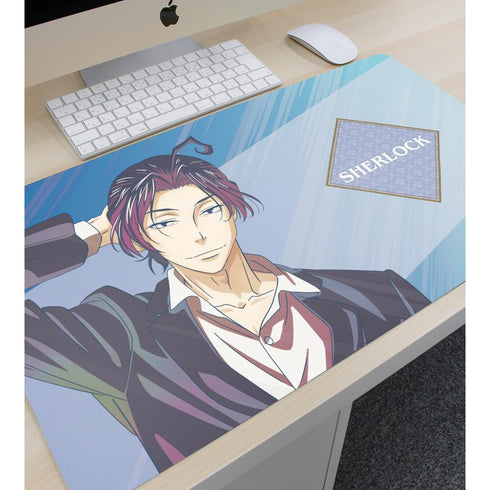 『憂国のモリアーティ』シャーロック・ホームズ Ani-Art clear label マルチデスクマット