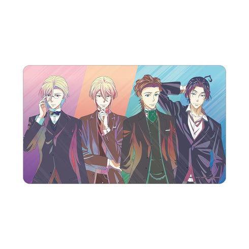 『憂国のモリアーティ』集合 Ani-Art clear label マルチデスクマット