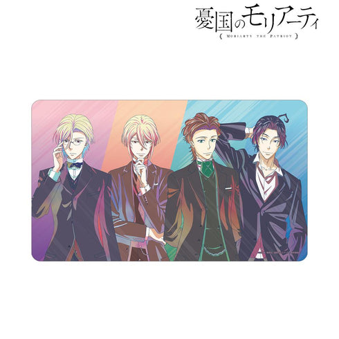 『憂国のモリアーティ』集合 Ani-Art clear label マルチデスクマット