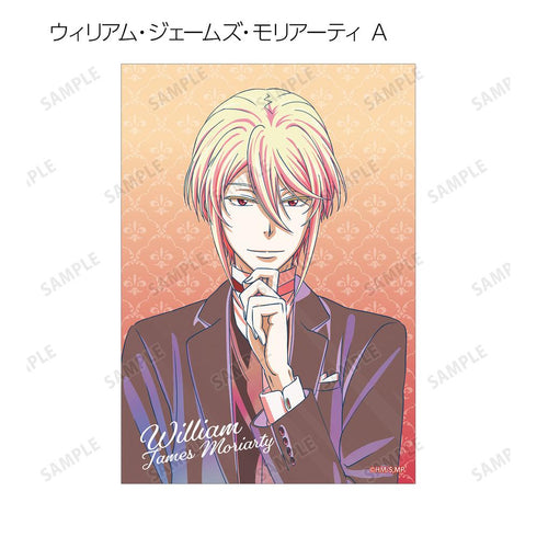 『憂国のモリアーティ』トレーディング Ani-Art clear label ブロマイド(単位/BOX)