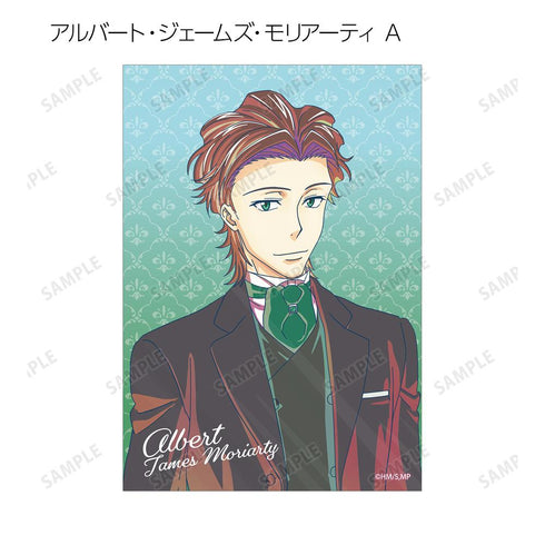 『憂国のモリアーティ』トレーディング Ani-Art clear label ブロマイド(単位/BOX)