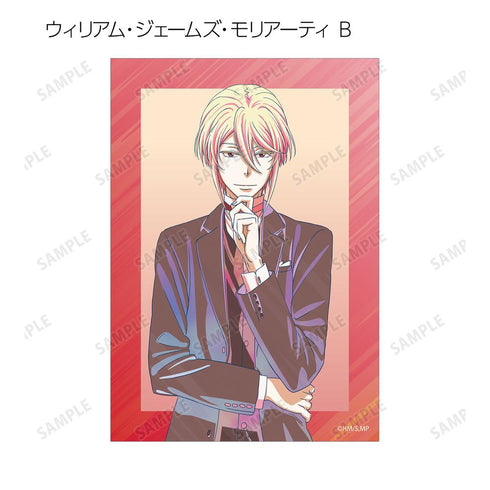 『憂国のモリアーティ』トレーディング Ani-Art clear label ブロマイド(単位/BOX)