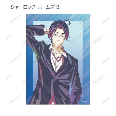 『憂国のモリアーティ』トレーディング Ani-Art clear label ブロマイド(単位/BOX)