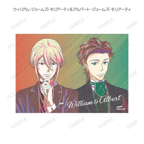 『憂国のモリアーティ』トレーディング Ani-Art clear label ブロマイド(単位/BOX)