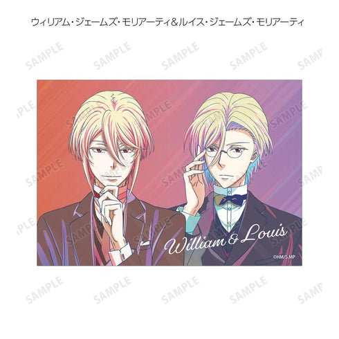 『憂国のモリアーティ』トレーディング Ani-Art clear label ブロマイド(単位/BOX)