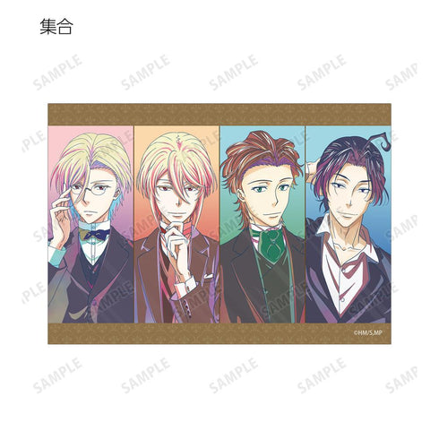 『憂国のモリアーティ』トレーディング Ani-Art clear label ブロマイド(単位/BOX)