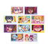 "The Temptation of 2.5D" Trading Card Stickers (Pack of 1)