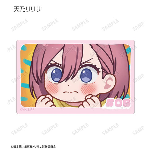 "The Temptation of 2.5D" Trading Card Stickers (Pack of 1)