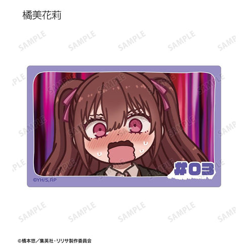 "The Temptation of 2.5D" Trading Card Stickers (Pack of 1)