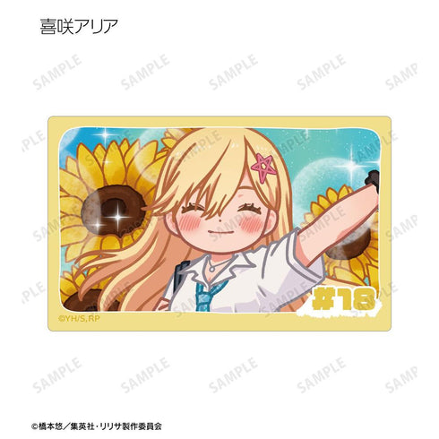 "The Temptation of 2.5D" Trading Card Stickers (Pack of 1)