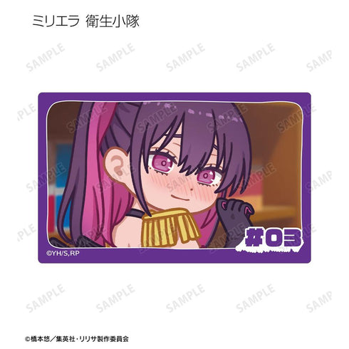 "The Temptation of 2.5D" Trading Card Stickers (Pack of 1)