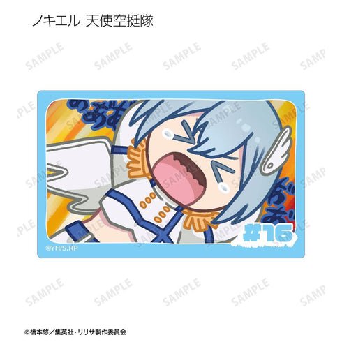 "The Temptation of 2.5D" Trading Card Stickers (Pack of 1)