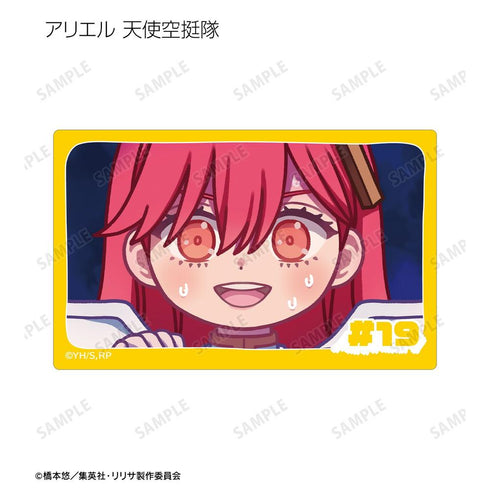 "The Temptation of 2.5D" Trading Card Stickers (Pack of 1)