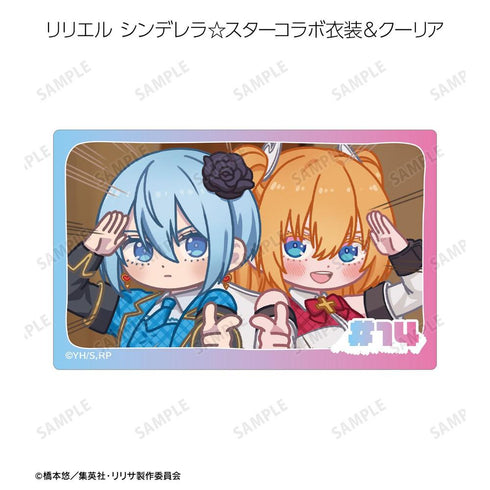 "The Temptation of 2.5D" Trading Card Stickers (Pack of 1)