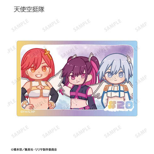 "The Temptation of 2.5D" Trading Card Stickers (Pack of 1)