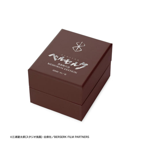 『ベルセルク 黄金時代篇 MEMORIAL EDITION』ガッツ 腕時計 vol.2