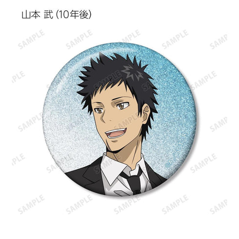 『家庭教師ヒットマンREBORN!』描き下ろし スーツの歩みver. トレーディンググリッター缶バッジ(単位/BOX)