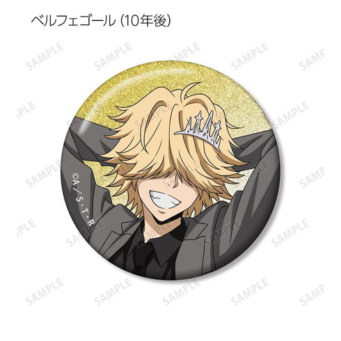 『家庭教師ヒットマンREBORN!』描き下ろし スーツの歩みver. トレーディンググリッター缶バッジ(単位/BOX)