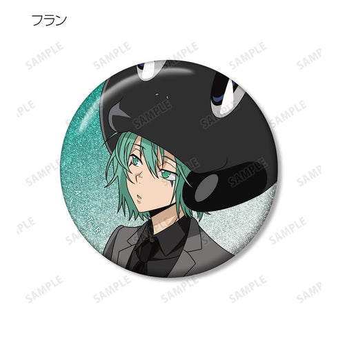 『家庭教師ヒットマンREBORN!』描き下ろし スーツの歩みver. トレーディンググリッター缶バッジ(単位/BOX)