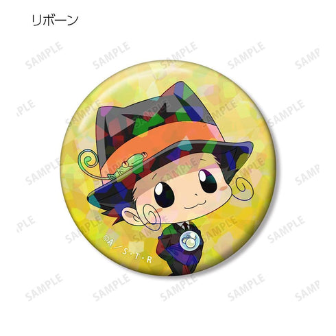 『家庭教師ヒットマンREBORN!』描き下ろし スーツの歩みver. トレーディングホログラム缶バッジ(単位/BOX)