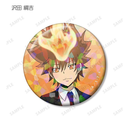 『家庭教師ヒットマンREBORN!』描き下ろし スーツの歩みver. トレーディングホログラム缶バッジ(単位/BOX)