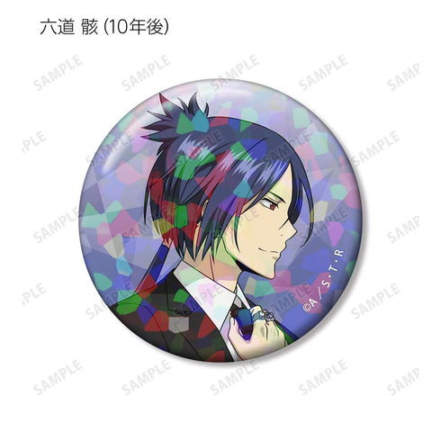 『家庭教師ヒットマンREBORN!』描き下ろし スーツの歩みver. トレーディングホログラム缶バッジ(単位/BOX)