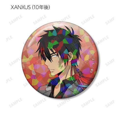 『家庭教師ヒットマンREBORN!』描き下ろし スーツの歩みver. トレーディングホログラム缶バッジ(単位/BOX)