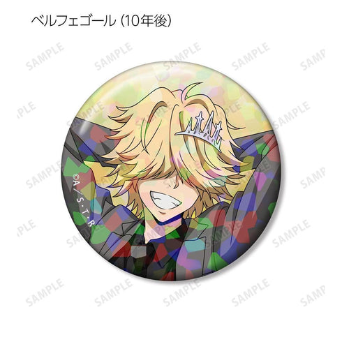 『家庭教師ヒットマンREBORN!』描き下ろし スーツの歩みver. トレーディングホログラム缶バッジ(単位/BOX)