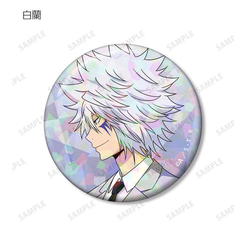 『家庭教師ヒットマンREBORN!』描き下ろし スーツの歩みver. トレーディングホログラム缶バッジ(単位/BOX)