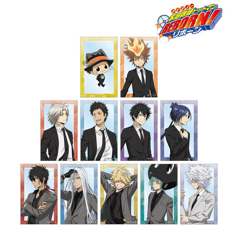 『家庭教師ヒットマンREBORN!』描き下ろし スーツの歩みver. トレーディングコンパクトクリアカード(単位/BOX)