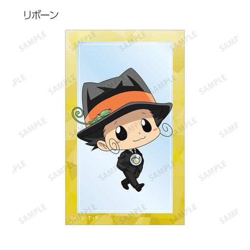 『家庭教師ヒットマンREBORN!』描き下ろし スーツの歩みver. トレーディングコンパクトクリアカード(単位/BOX)