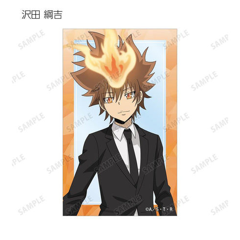 『家庭教師ヒットマンREBORN!』描き下ろし スーツの歩みver. トレーディングコンパクトクリアカード(単位/BOX)