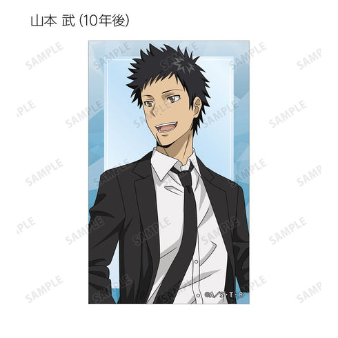 『家庭教師ヒットマンREBORN!』描き下ろし スーツの歩みver. トレーディングコンパクトクリアカード(単位/BOX)