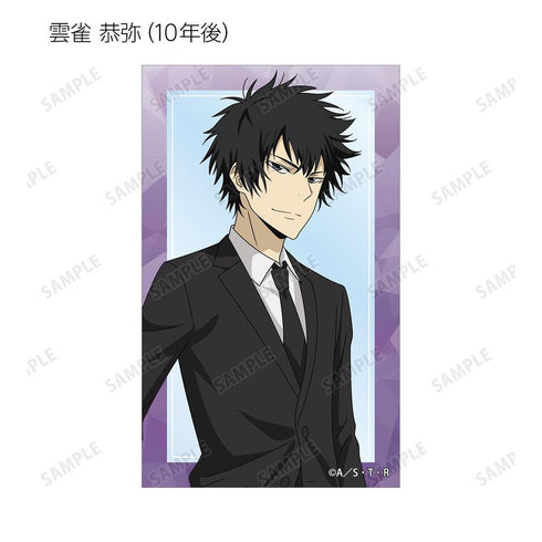 『家庭教師ヒットマンREBORN!』描き下ろし スーツの歩みver. トレーディングコンパクトクリアカード(単位/BOX)