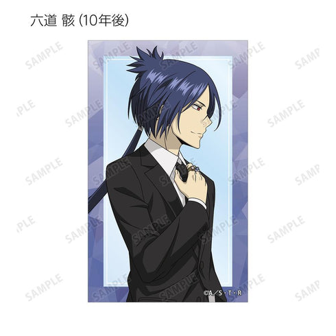 『家庭教師ヒットマンREBORN!』描き下ろし スーツの歩みver. トレーディングコンパクトクリアカード(単位/BOX)