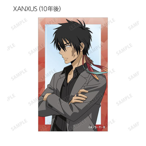 『家庭教師ヒットマンREBORN!』描き下ろし スーツの歩みver. トレーディングコンパクトクリアカード(単位/BOX)